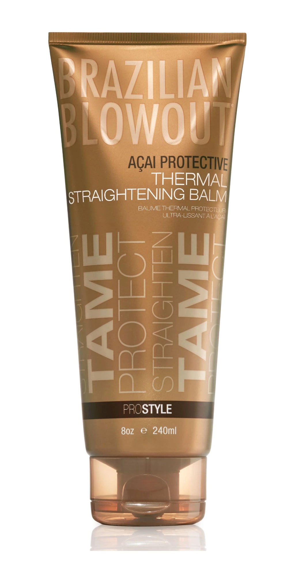 Brazilian Blowout Thermal Straightening Balm, 8 Ounce