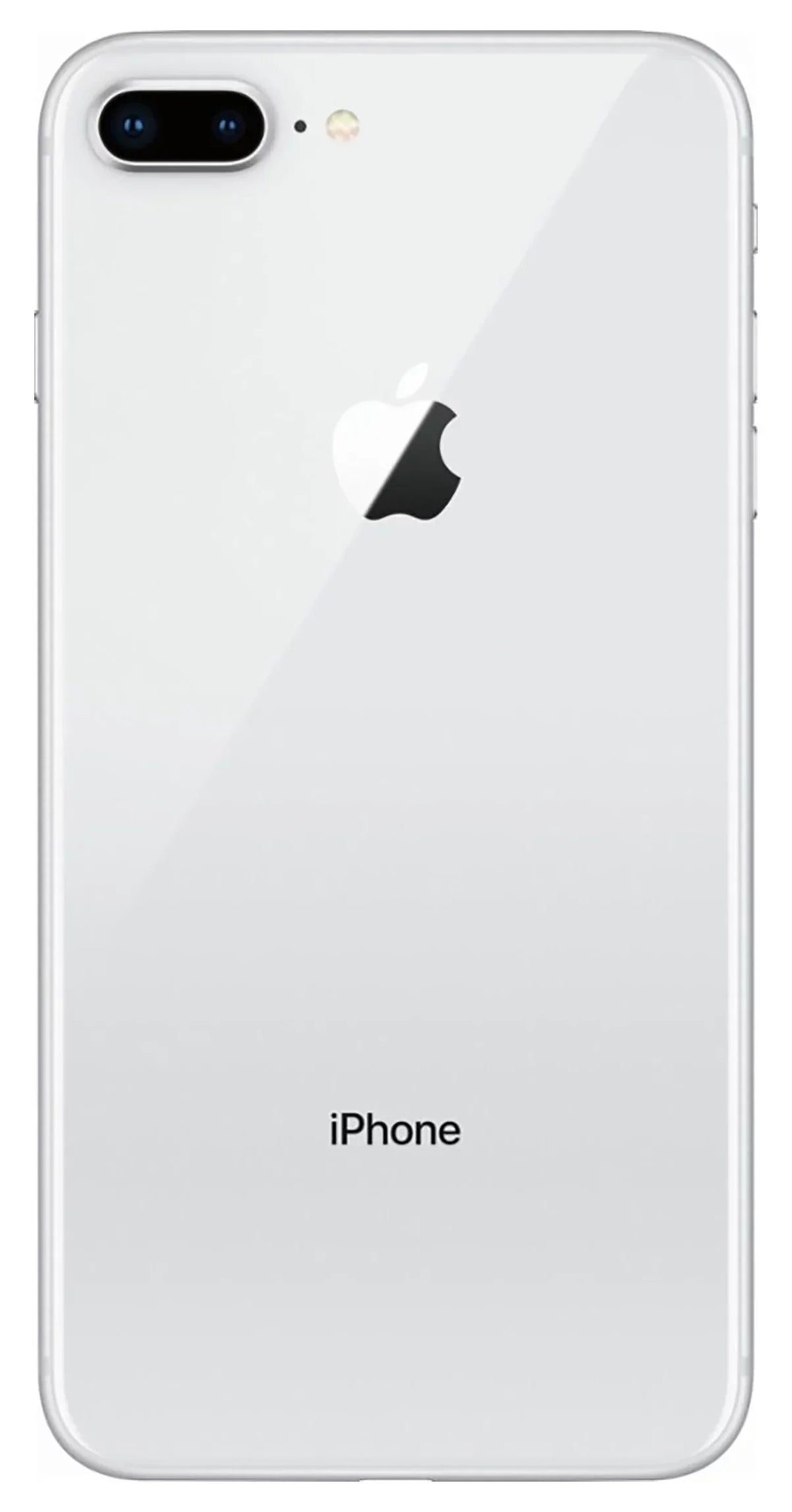 Apple iPhone 8 Plus 64GB GSM Unlocked Phone w/ Dual 12MP Camera - Silver (Used - Good Condition)