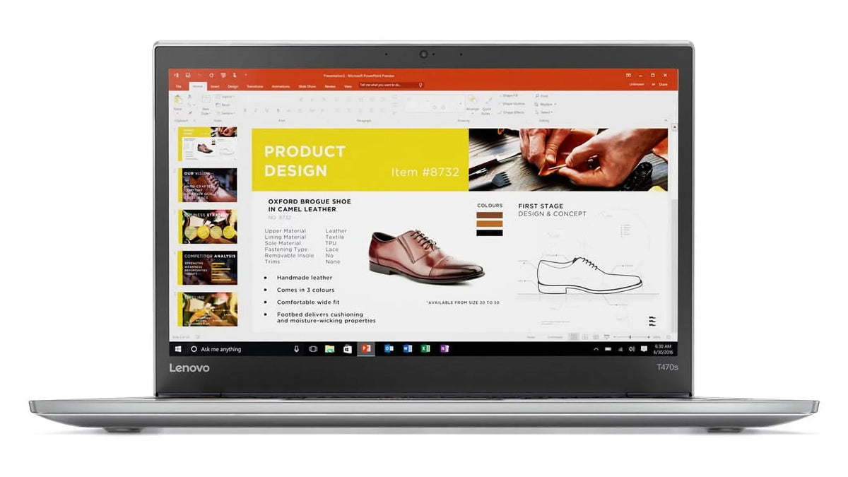 Lenovo ThinkPad T470s Touch Windows 10 Pro LTE 4G Laptop - Intel Core i7-7600U, 20GB RAM, 1TB SSD, 14" IPS FHD (1920x1080) Touchscreen, Fingerprint Reader, Smart Card Reader, Black Color