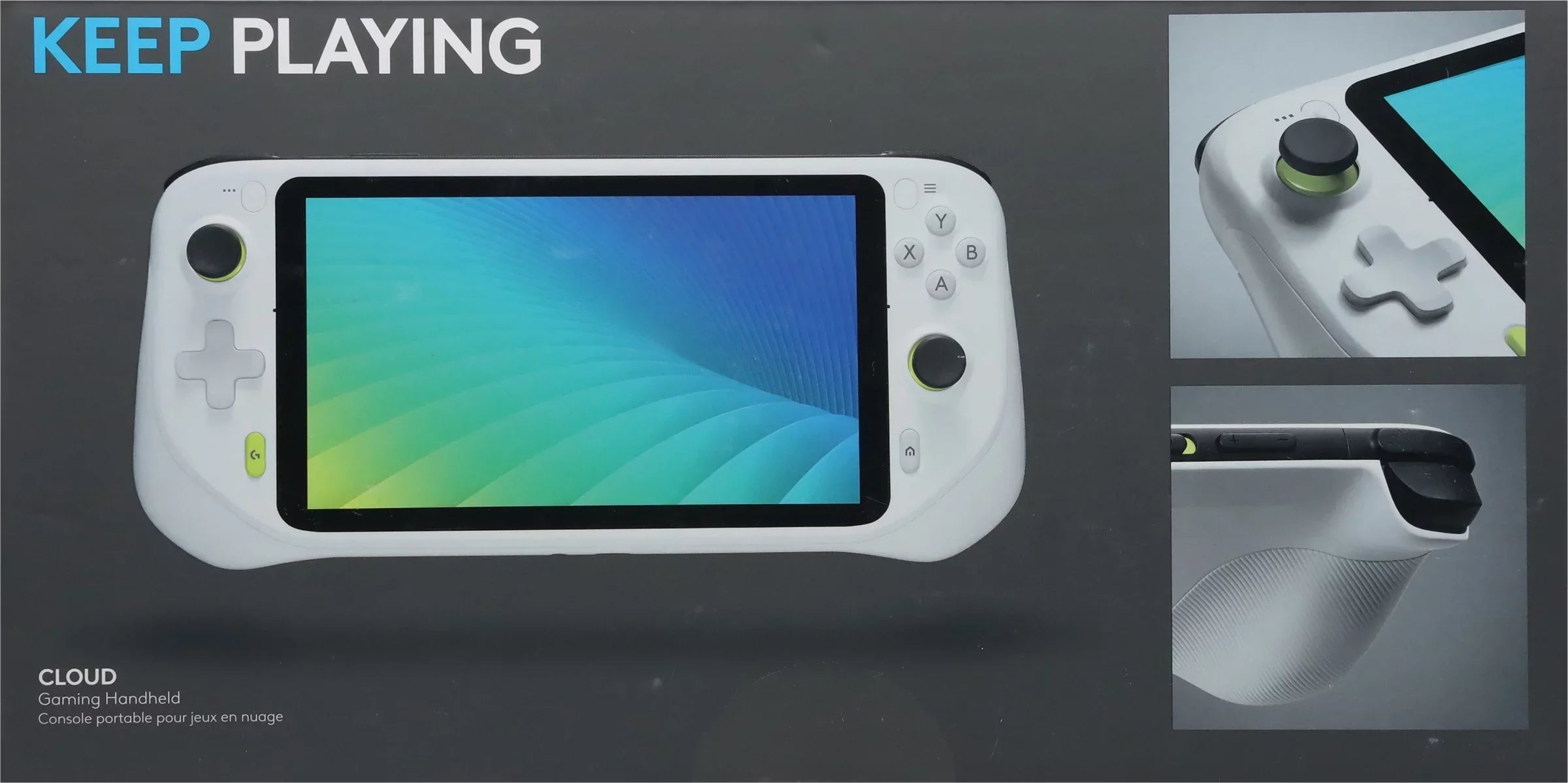 Logitech G CLOUD Gaming Handheld