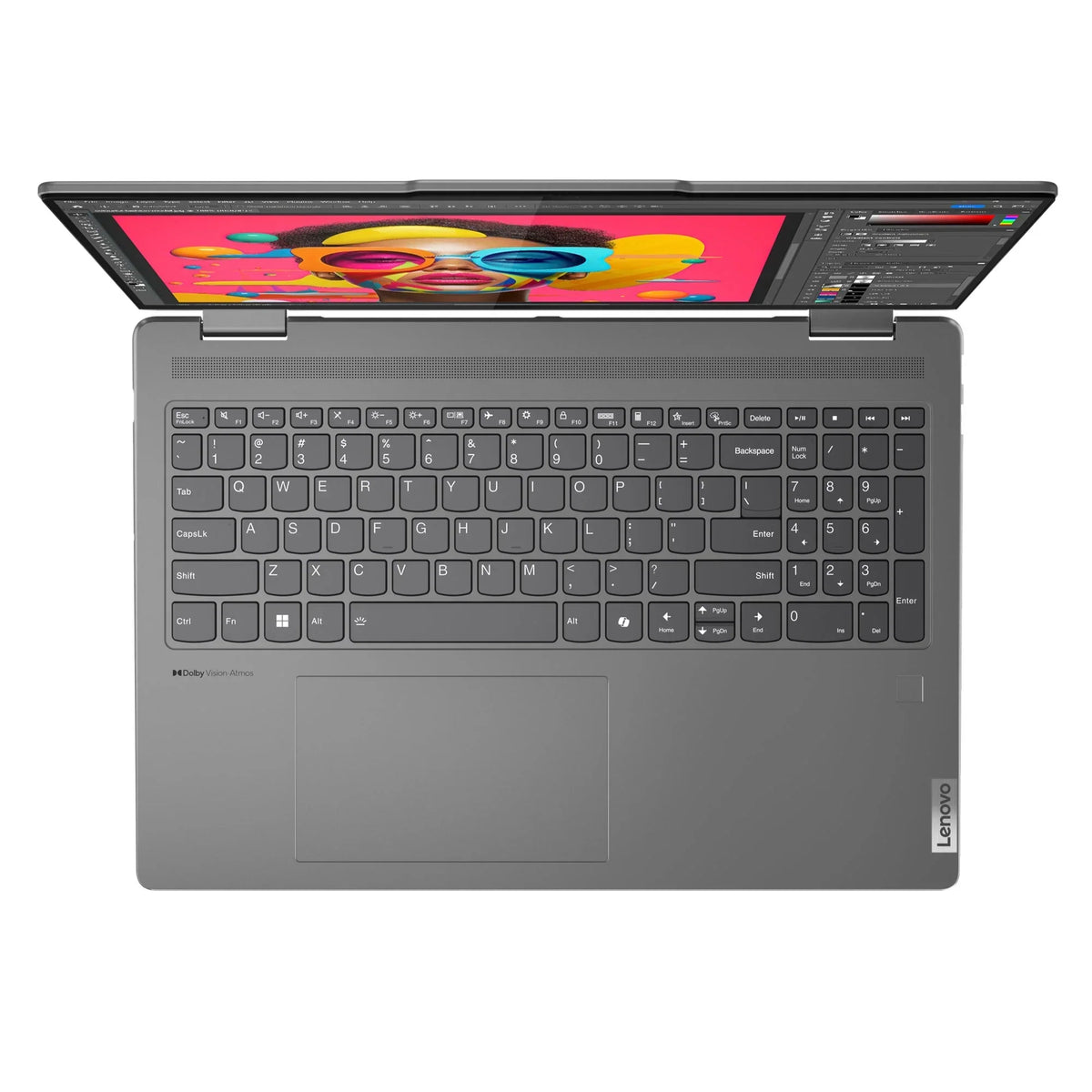 Lenovo Yoga 7i 2-in-1 Laptop, 16" IPS  Glass, 125U,   Graphics, GB, 1TB SSD
