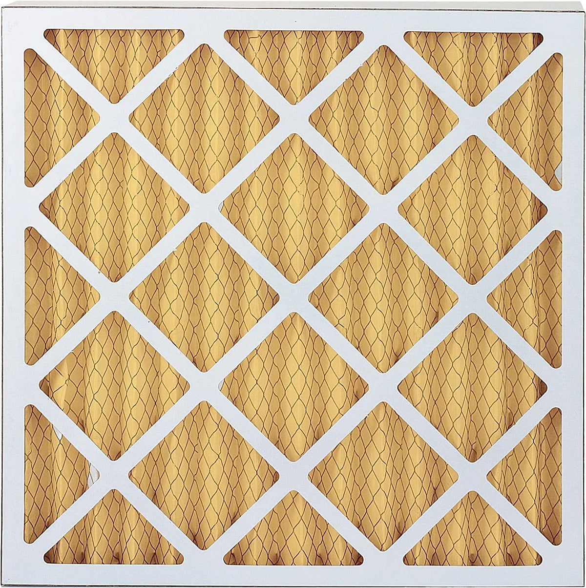 Filterbuy 24x24x2 MERV 11 Pleated HVAC AC Furnace Air Filters (12-Pack)
