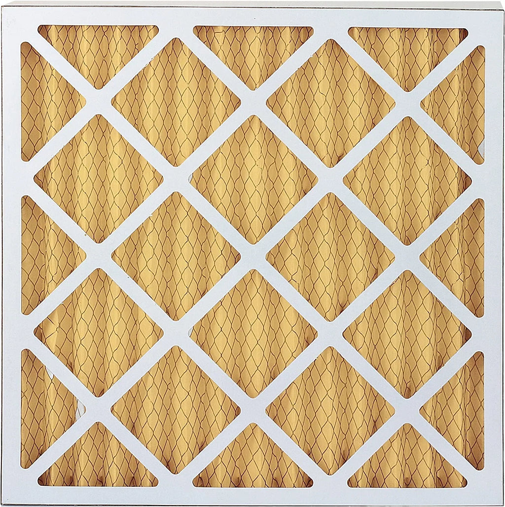 Filterbuy 25x25x4 MERV 11 Pleated HVAC AC Furnace Air Filters (4-Pack)