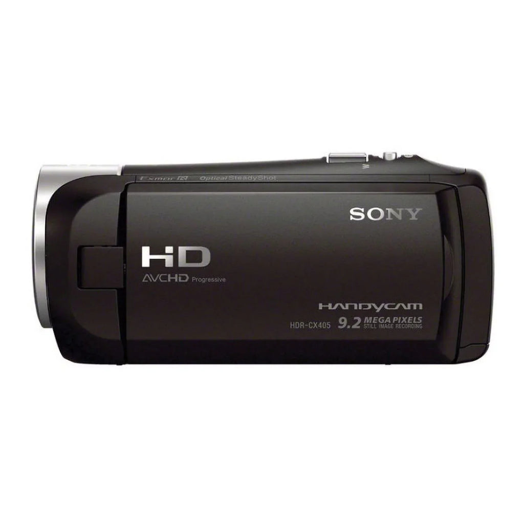 Sony Handycam 1080p Full HD Camcorder with Exmor R CMOS Sensor (Black) Bundle