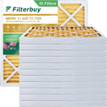Filterbuy 24x24x2 MERV 11 Pleated HVAC AC Furnace Air Filters (12-Pack)