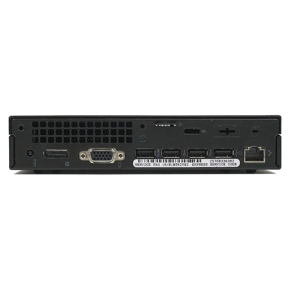 Restored Micro PC Dell OptiPlex 3040 6th Gen- Core i5 Ram 8GB 500GB HHD (Refurbished)