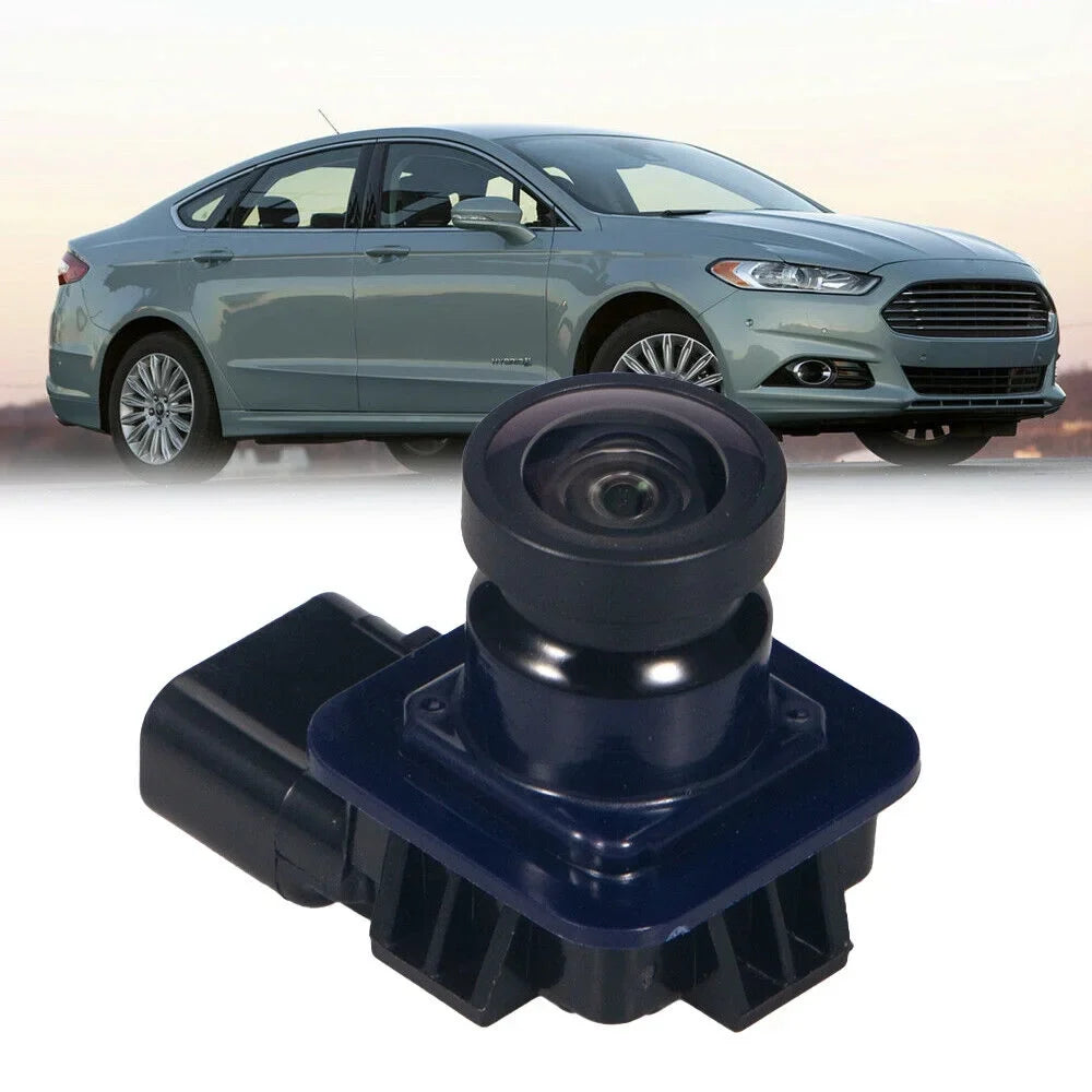 Easy to Install Direct Replacement Clear Driving Sight Rear View Backup Camera for Ford Fusion (2013-2016)