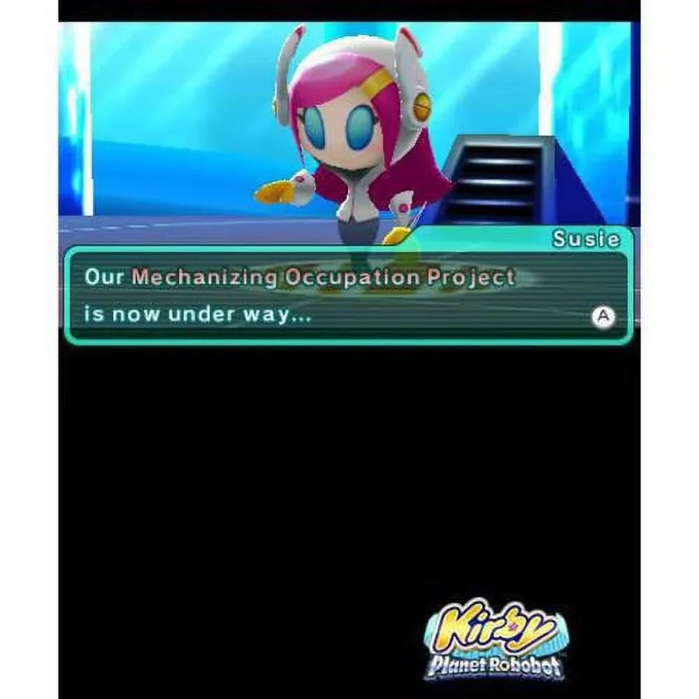 Nintendo Kirby: Planet Robobot - Action/Adventure Game - Nintendo 3DS