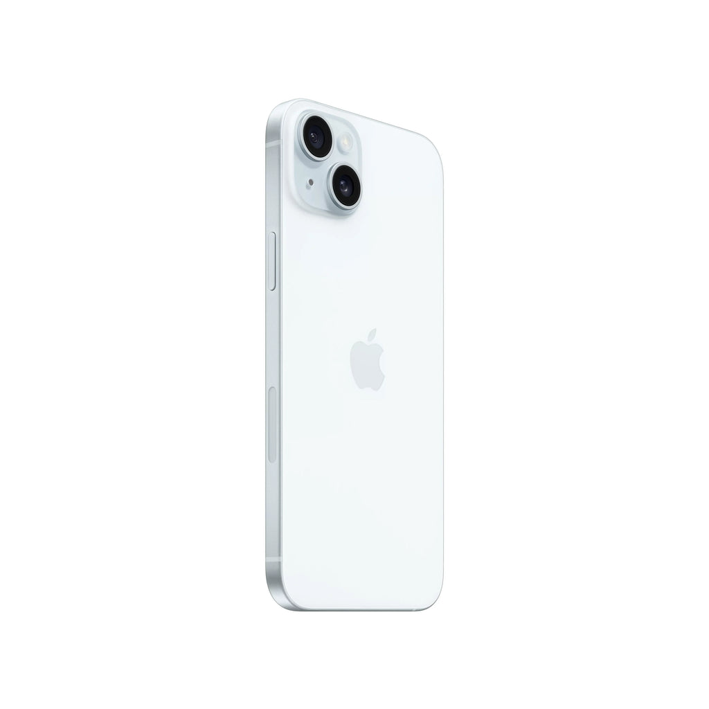 Straight Talk Apple iPhone 15 Plus, 128GB, Blue - Prepaid Smartphone