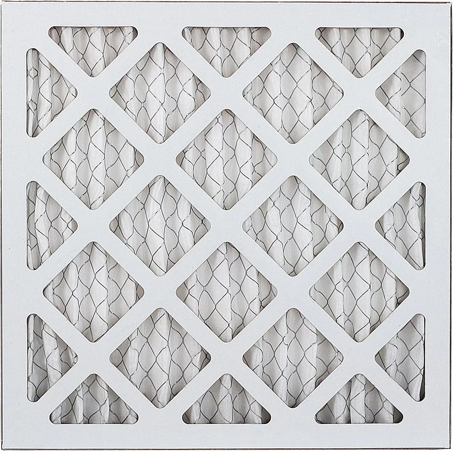 Filterbuy 25x25x1 MERV 13 Pleated HVAC AC Furnace Air Filters (1-Pack)
