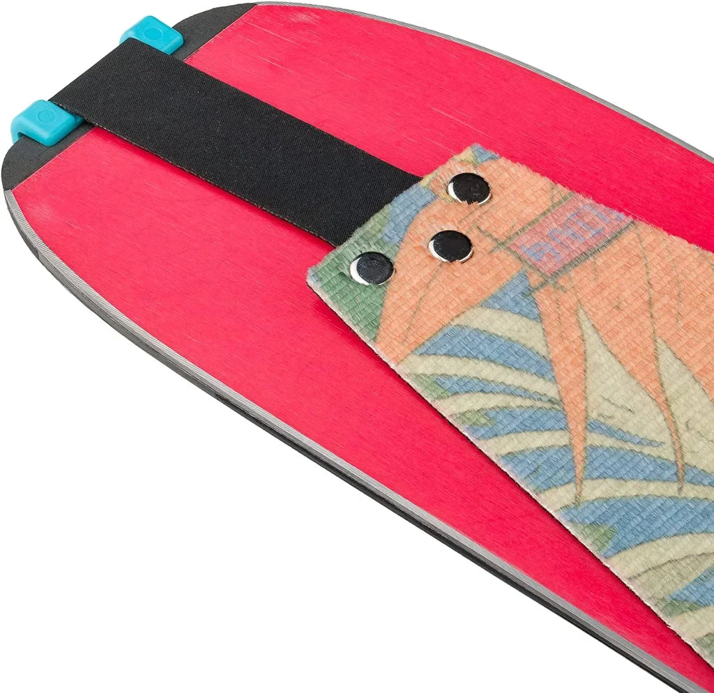 Big Sky Mountain  140 mm Rover Ski Skins, Jungle Print - Universal Length