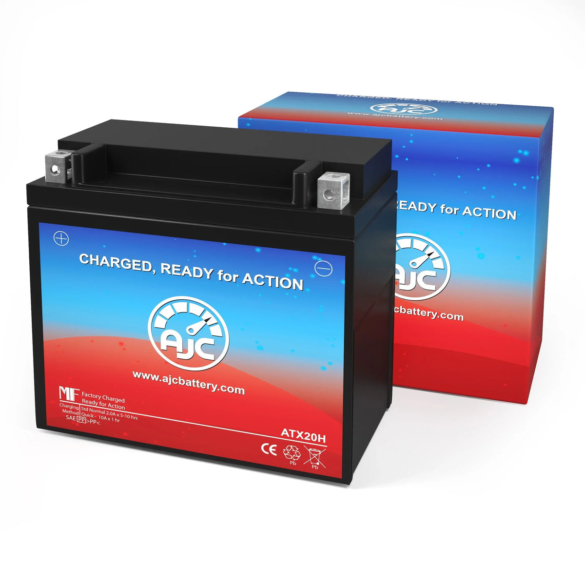 AJC Battery Compatible with Polaris SLH 700CC Personal Watercraft Replacement Battery (1999-2001)