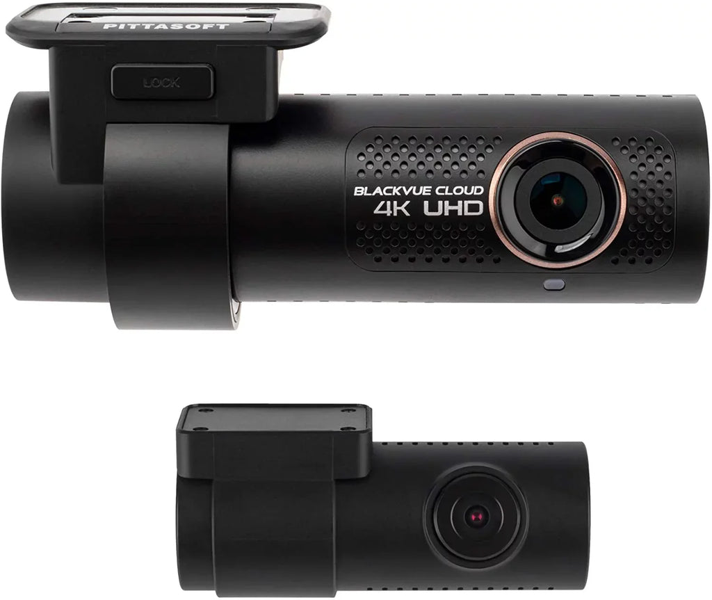BlackVue DR900X-2CH with 32GB Microsd Card 4K UHD Cloud Dashcam Optional CM100 LTE Module