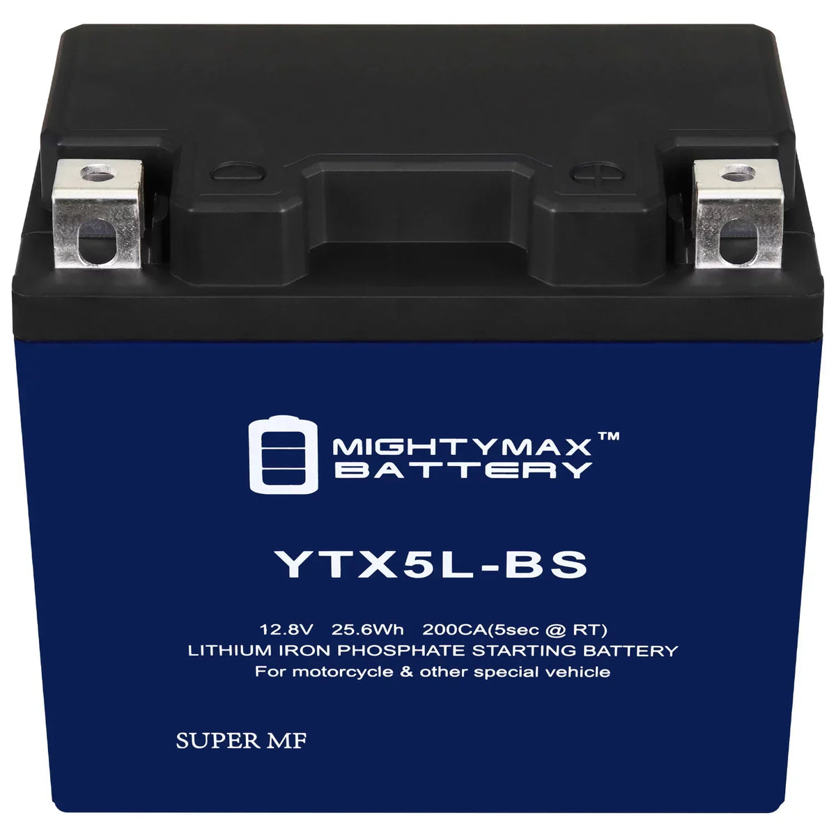 YTX5L-BS Lithium Replacement Battery Compatible with Cannondale EX Motorcycle 00-01 - 10 Pack