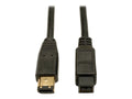 Tripp Lite  10ft Hi-Speed FireWire IEEE Cable-800Mbps with Gold Plated
