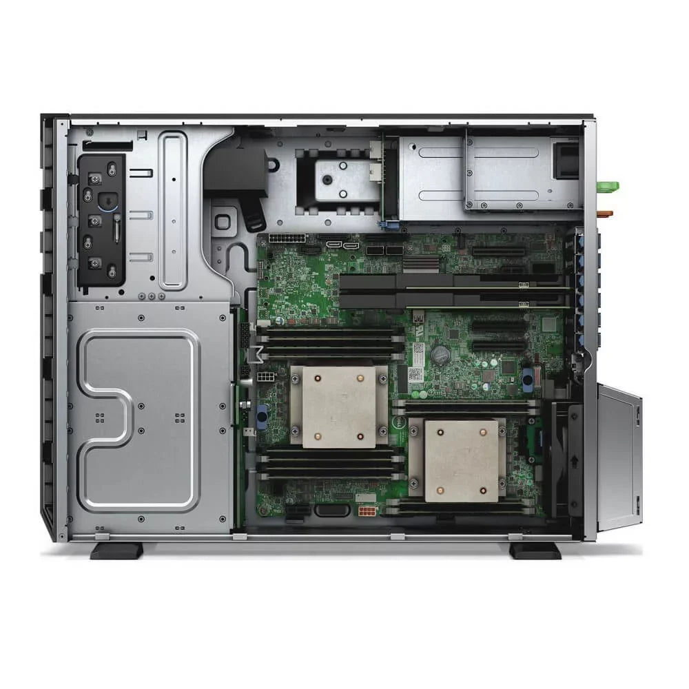 Used Dell PowerEdge T430 8 x 3.5" Hot Plug 2x E5-2630 V3 Eight Core 2.4Ghz 16GB 8x 2TB SAS H330