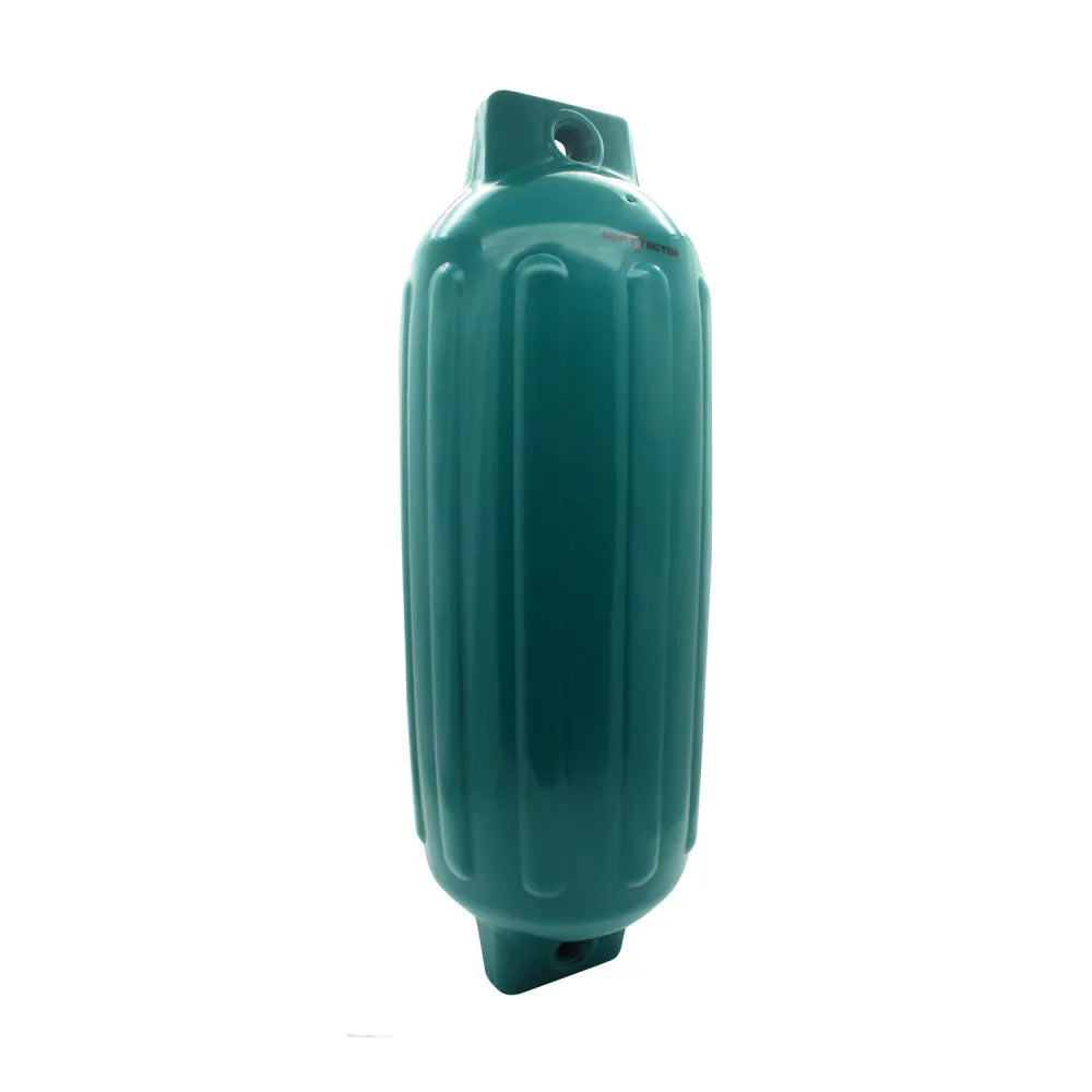 Extreme Max 3006.7697 BoatTector Inflatable Fender - 8.5" x 27", Teal