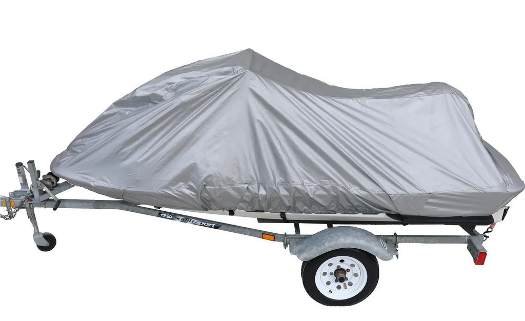 UV Reflective, Travel, Storage and Mooring Watercraft PWC Jet Ski Cover for Sea Doo Bombardier GTX 2001