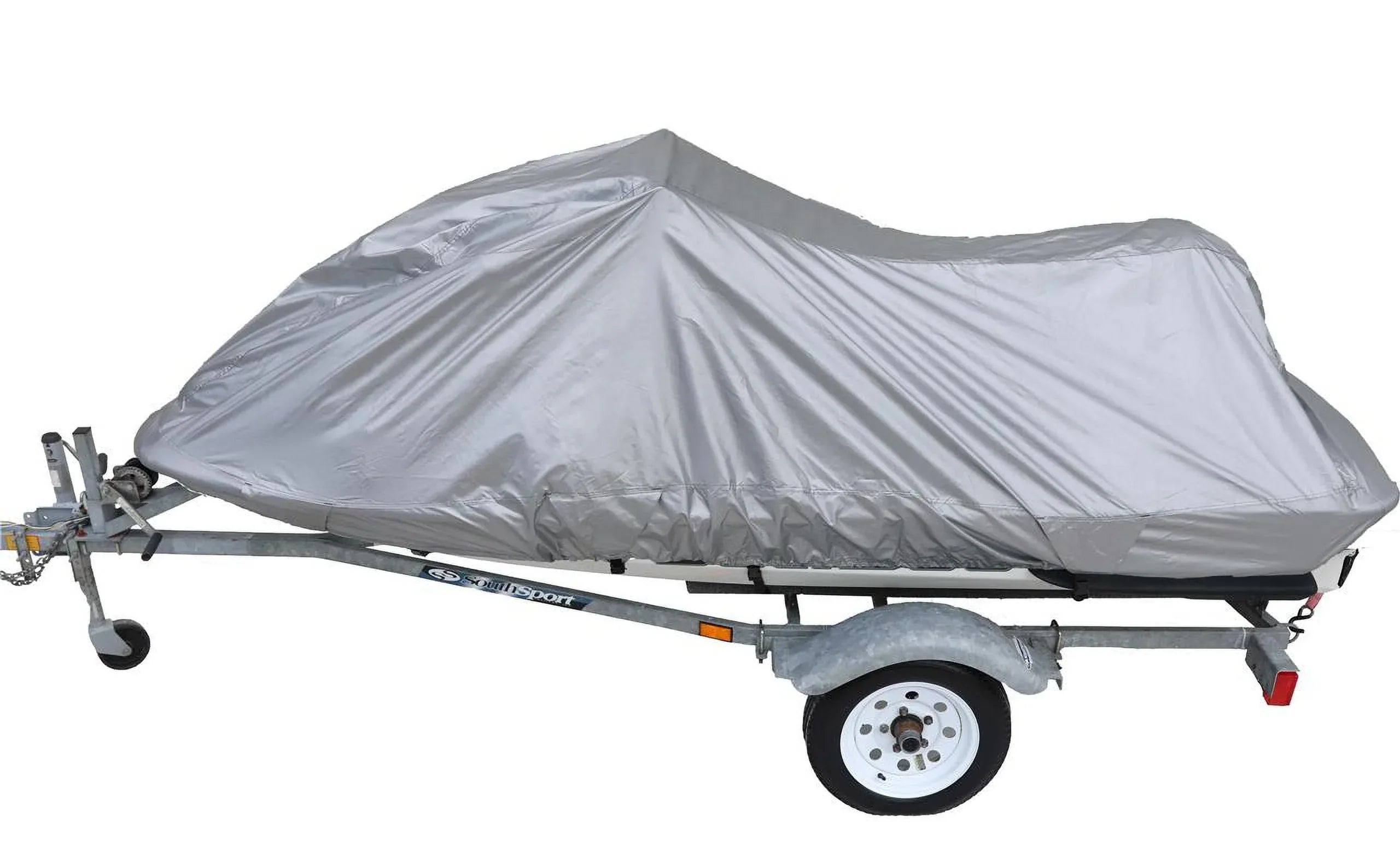 UV Reflective, Travel, Storage and Mooring Watercraft PWC Jet Ski Cover for Sea Doo Bombardier GTX 2001