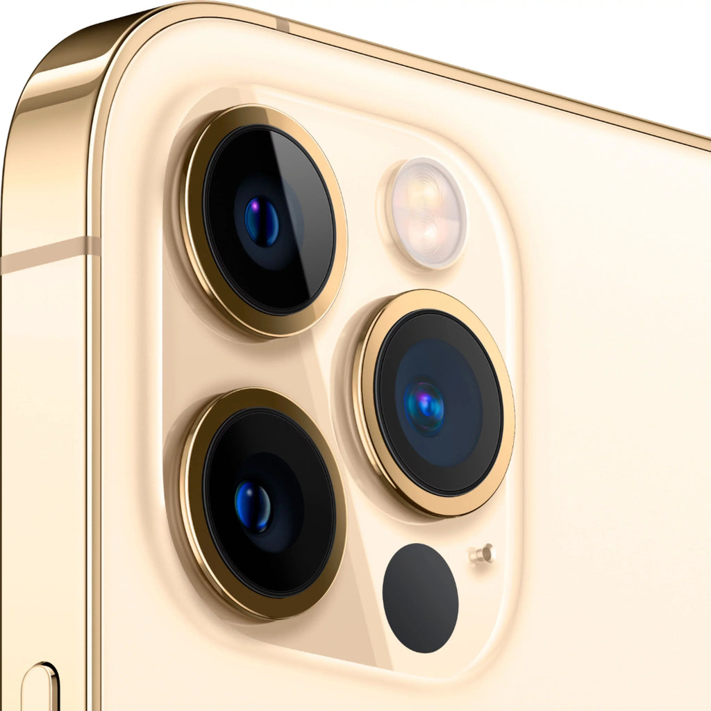 Pre-Owned - iPhone 12 Pro 128GB Gold (Boost Mobile) (Refurbished: Good)