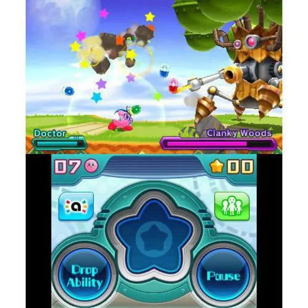 Nintendo Kirby: Planet Robobot - Action/Adventure Game - Nintendo 3DS