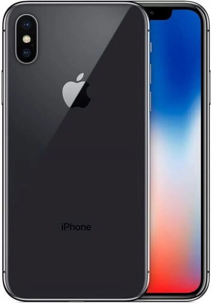 Pre-Owned Apple iPhone X A1865 (Fully Unlocked) 64GB Space Gray (Good)