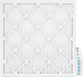 24X24x1 MERV 11, MPR 1000 Pleated Furne 1" Air Filters By Pamlico. 6 Pk. Ext Size: 23-1/2 X 23-1/2 X 3/4