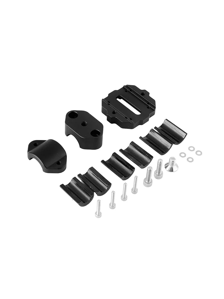 GFYSHIP Universal Bar Mounted GPS Adapter For RAM and Garmin Zumo Fits For BMW R1250 RT  2019-2022 BMW R18   2020-2021 BMW R nineT Pure BMW R1200C BMW R1200CL Motorcycle GPS Adapter Mount