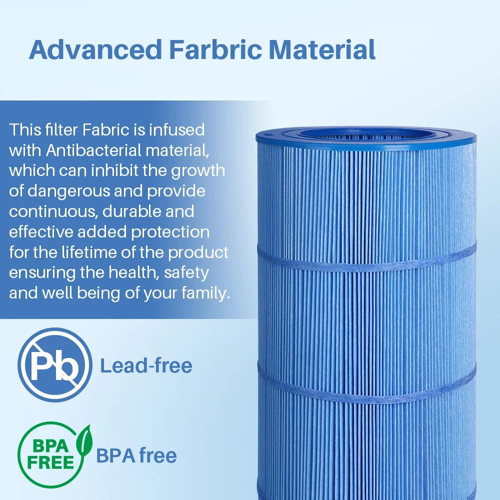 Filters4you- F4Y- PLF100A-M Filter Replacement for Models 19916, AK-8003, 10101, XLS-903, FC-0686, FC-0686M, PAP100-M4 Filter Cartridges, 1 pack