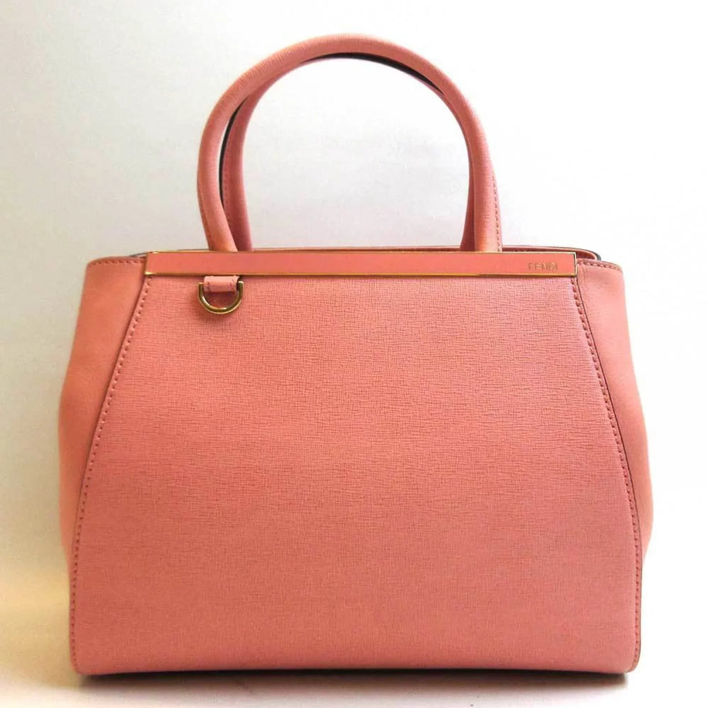 Pre-Owned Fendi 8BH253 Tojour Shoulder Hand 2way Bag Pink Ladies (Good)