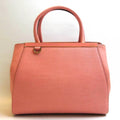 Pre-Owned Fendi 8BH253 Tojour Shoulder Hand 2way Bag Pink Ladies (Good)