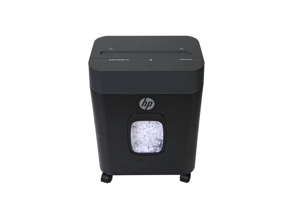 Royal MC83 Paper Shredder - Micro Cut - 8 Per Pass - for shredding Paper, Staples, Credit Card, Envelope - 8.75" Throat - 3 Minute Run Time - 40 Minute Cool Down Time - 3.40 gal Wastebin Capacity