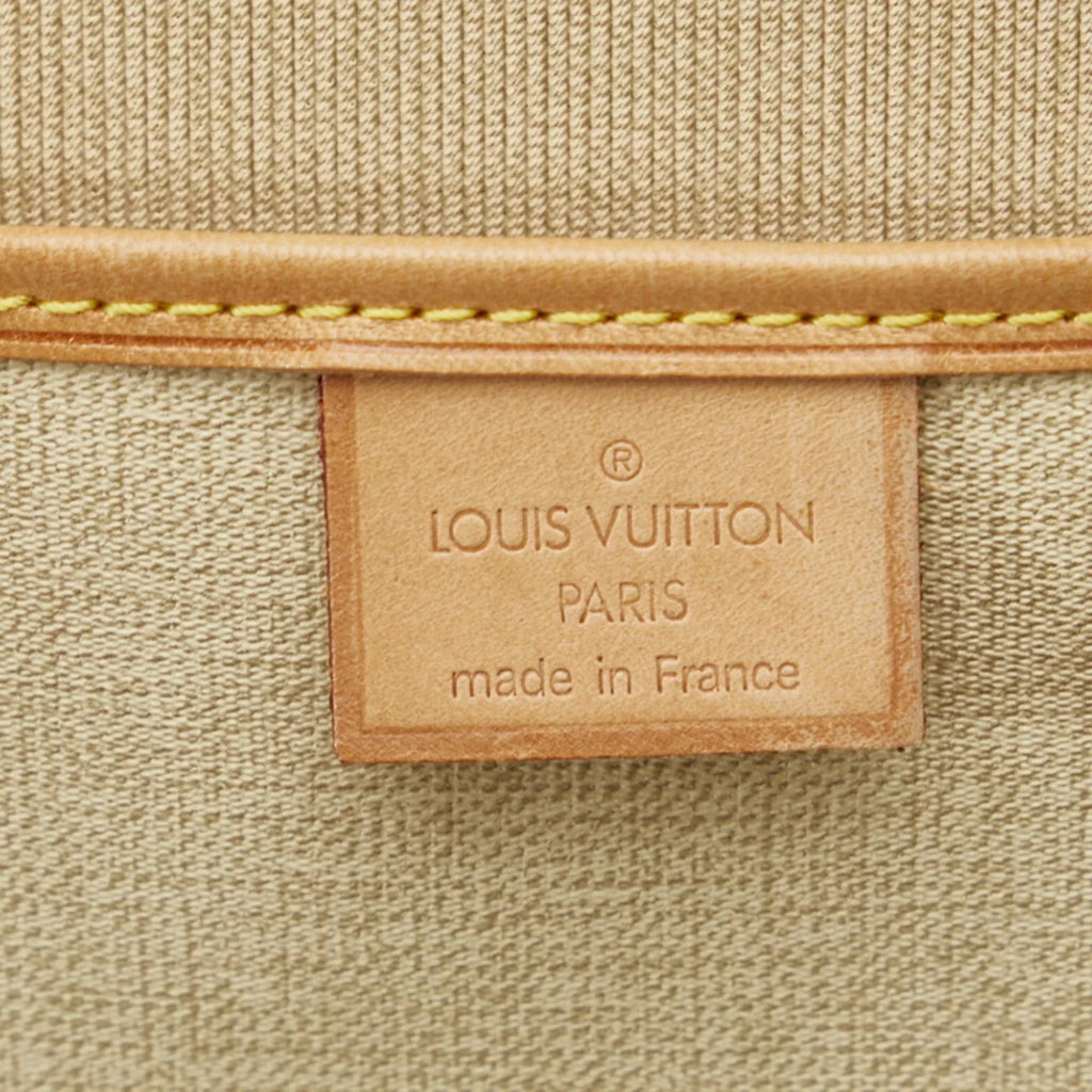 Pre-Owned Louis Vuitton Monogram Excursion Handbag M41450 Brown PVC Leather Women's LOUIS VUITTON (Good)