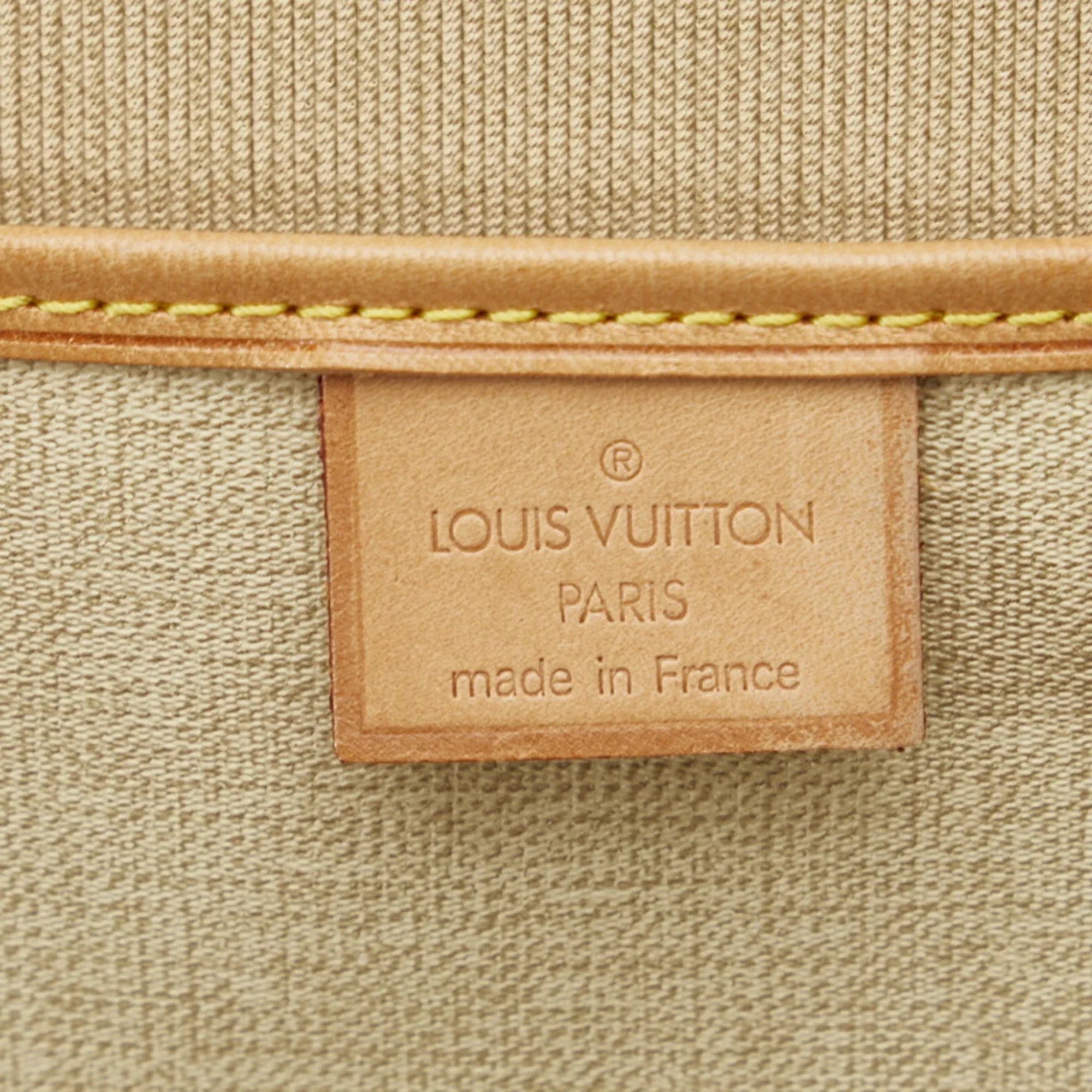 Pre-Owned Louis Vuitton Monogram Excursion Handbag M41450 Brown PVC Leather Women's LOUIS VUITTON (Good)