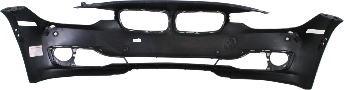 Front BUMPER COVER Compatible For BMW 3-SERIES 2012-2015 Primed with HLW PDC Holes/IPAS/Cam Modern/Luxury/Sport Line Models Sedan/Wagon