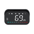 Apexeon Heads-Up Display GPS Speedometer for Car, Digital Speed & Direction, Travel Time, Distance, Ambient Light, Over-Speed Alert