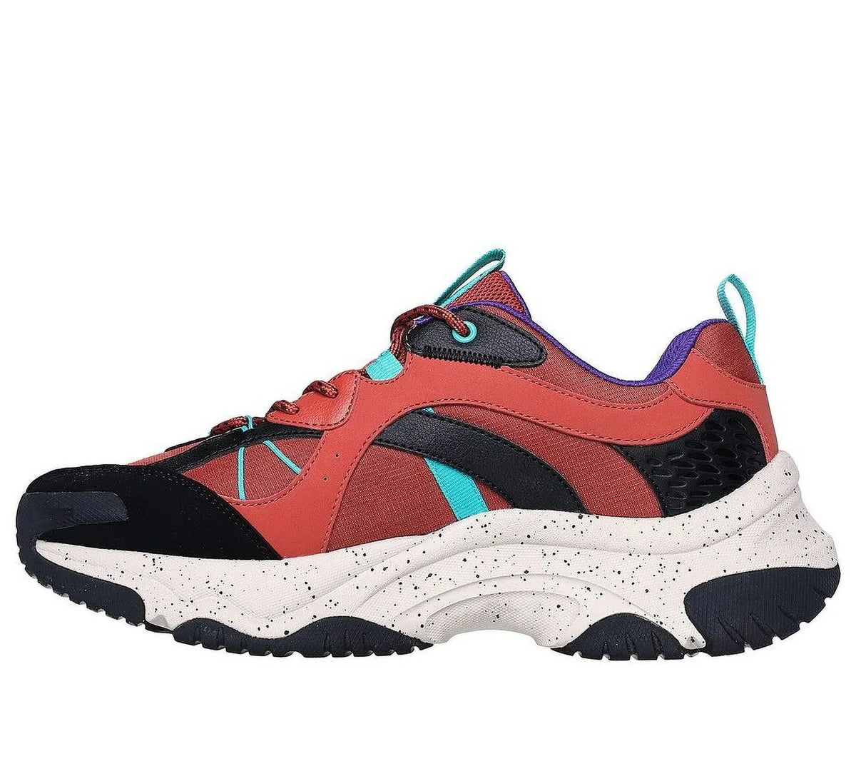 SКECHERS moonhiker low hiking sneakers trainer men shoes brick/black sizer 13 new