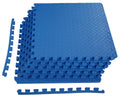 BalanceFrom 3/4 In. Thick High Quality EVA Foam Interlocking Tiles Puzzle Exercise Mat, 24 Sq. Ft.