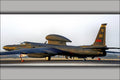 24"x36" Gallery Poster, U.S. Air Force U-2 Dragon Lady 99th Expeditionary Recon Squad