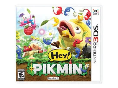 HEY! Pikmin, Nintendo, Nintendo 3DS, 045496744564