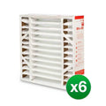 Replacement For Bryant FILXXFNC0121 20x20x4 Air Filter- MERV 11(6 Pack)