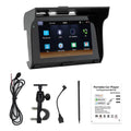 Pinnaco Dash Camera,BT 5 Waterproof Dual Auto Support Dash Camera MP5 Player BT/TF Mirror Link Support BT/TF Dual BT Inch  Android Dazzduo BT Inch Android