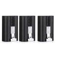 EBL 3-Pack Rechargeable Doorbell Replacement Battery Compatible with Ring Video Doorbell 2/3/3 Plus/4, Spotlight Cam, Stick Up Cam, for Ring Doorbell Camera, Backup Batteries 6040mAh 3.65V