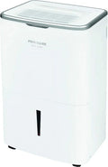 Open Box Frigidaire High Efficiency 50 Pint Dehumidifier Wi-Fi Control FGAC5044W1 - White