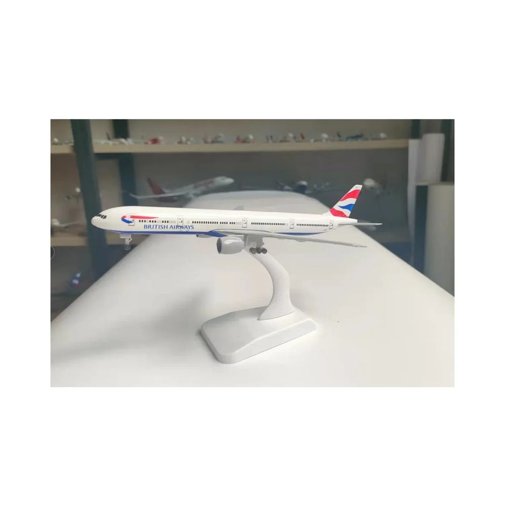British Airways Airbus A380 Replica   Toy Model with Stand Diecast Alloy with ABS plastic parts