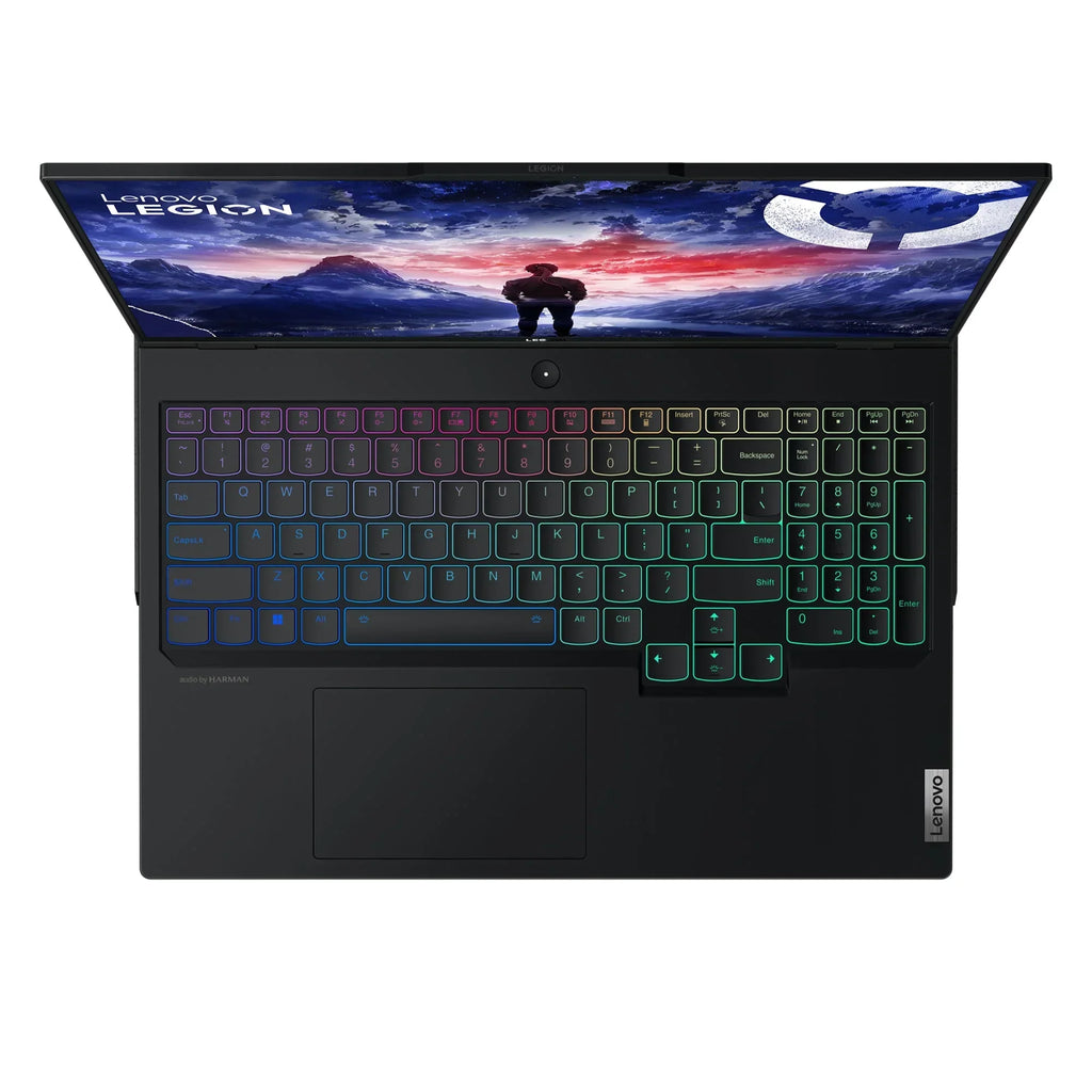 Lenovo Legion Pro 7i Gen 9 Intel Laptop, 16" IPS, i9-14900HX, NVIDIA® GeForce RTX™ 4090 Laptop GPU 16GB GDDR6, GB, 2TB, For Gaming