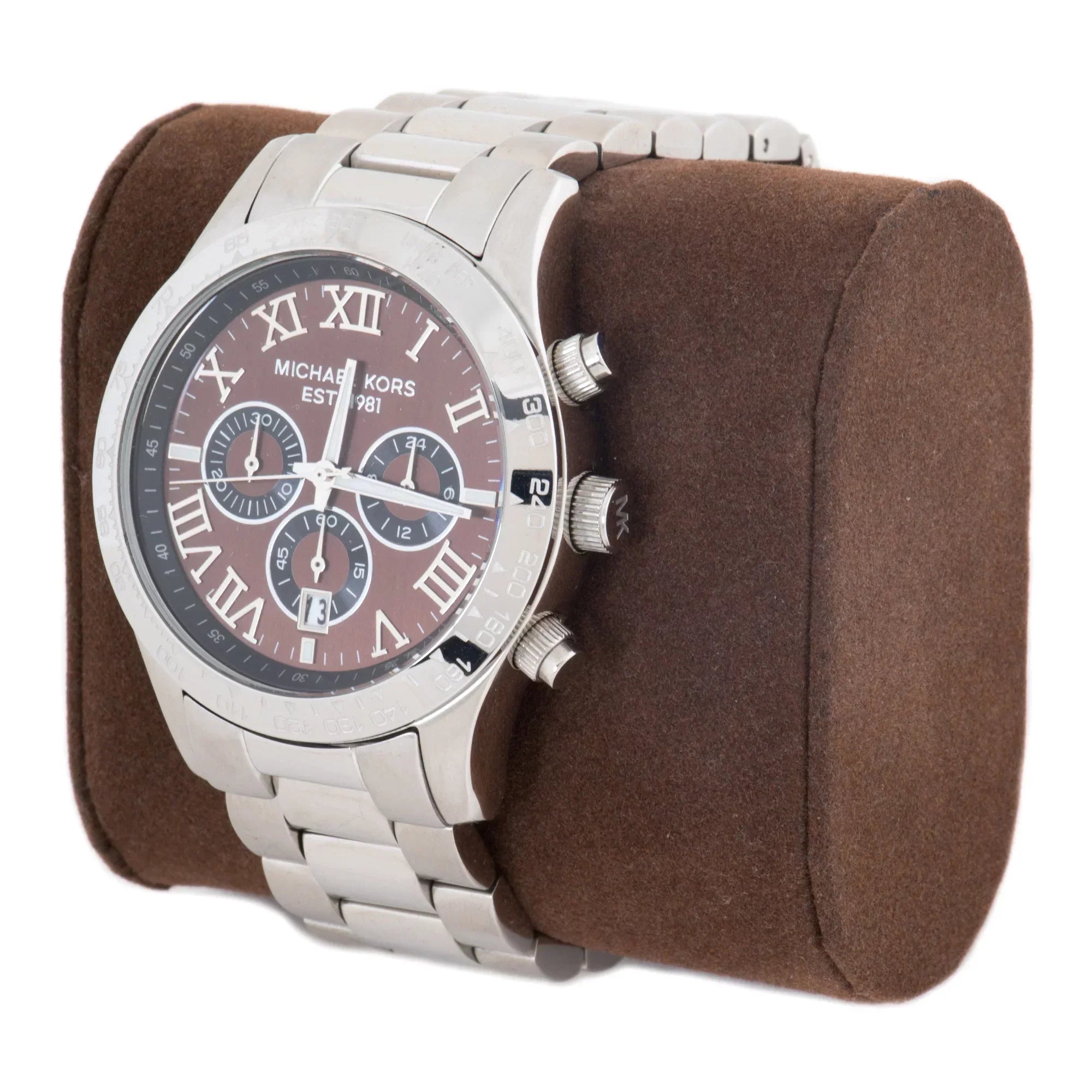 Movado Men's Watch Silver Tone MK8213
