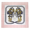 Pre-Owned Hermes HERMES Carre 90 BRIDES de GALA scarf muffler silk pink multicolor (Like New)
