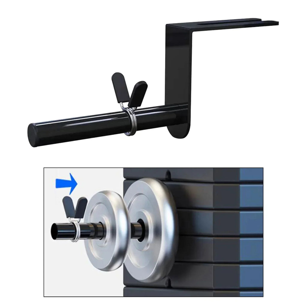 funtasica Gym Weight Stack Extender Weight Stack Pin Exercise Machine Fitness Equipment Add Weight Weight Loading Pin for Weightlifting