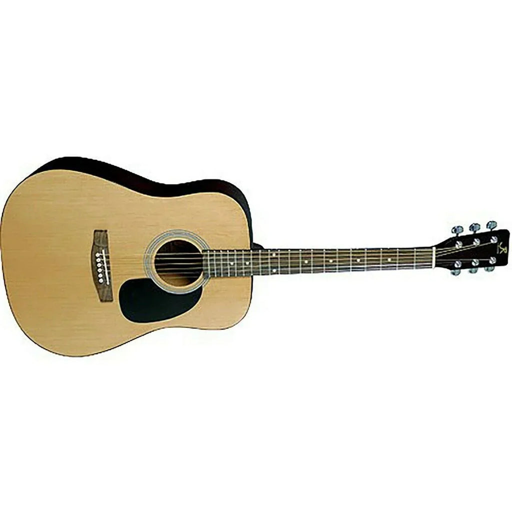 J. Reynolds Dreadnought Acoustic Guitar - Natural - JR65N